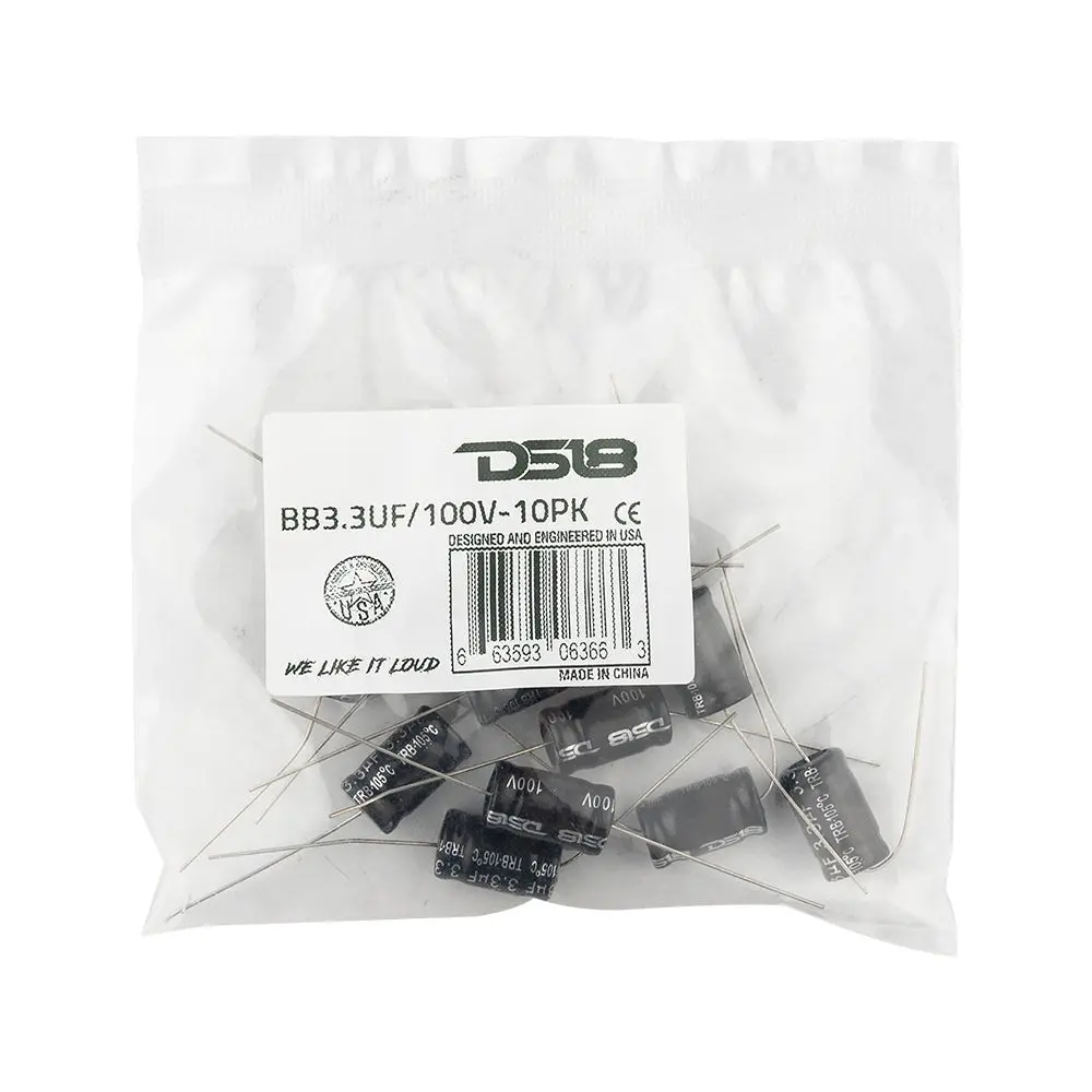 Bass Blocker 12Khz @ 4 Ohms Or 6Khz @ 8 Ohms 6Db/Oct Tweeter 10Pck 1