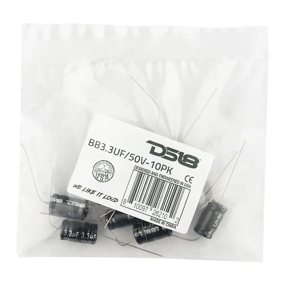 Bass Blocker 12Khz @ 4 Ohms Or 6Khz @ 8 Ohms 6Db/Oct Tweeter 10Pck 1