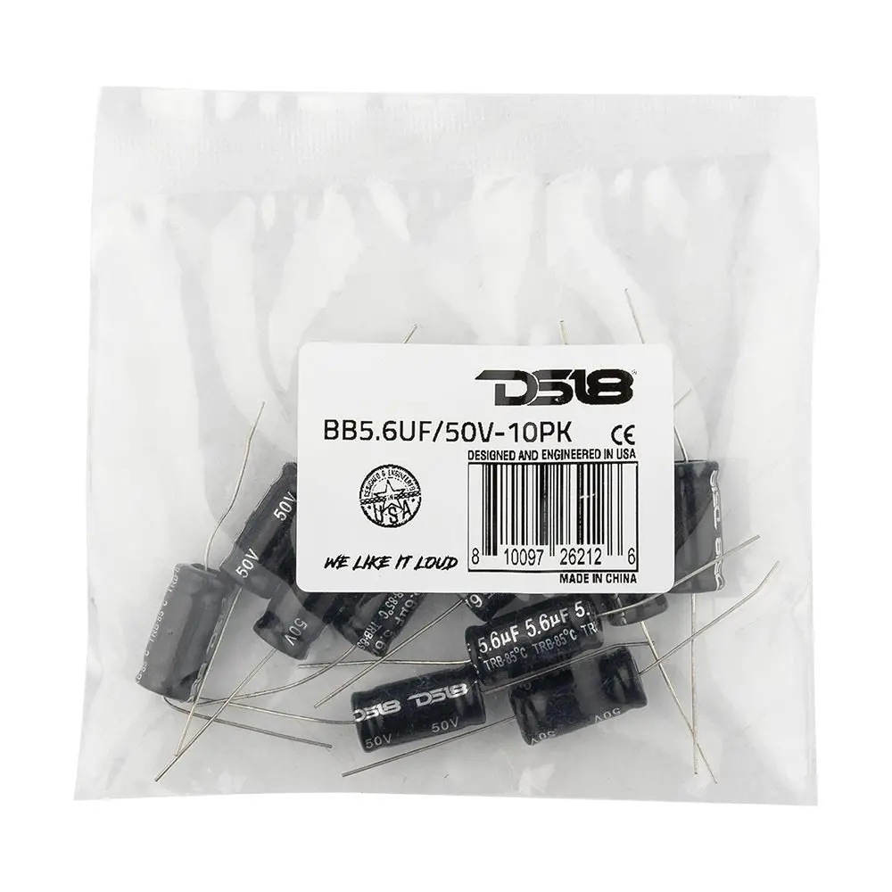 Bass Blocker 7Khz @ 4 Ohms Or 3.5Khz @ 8 Ohms 6Db/Oct Driver 10Pck 1
