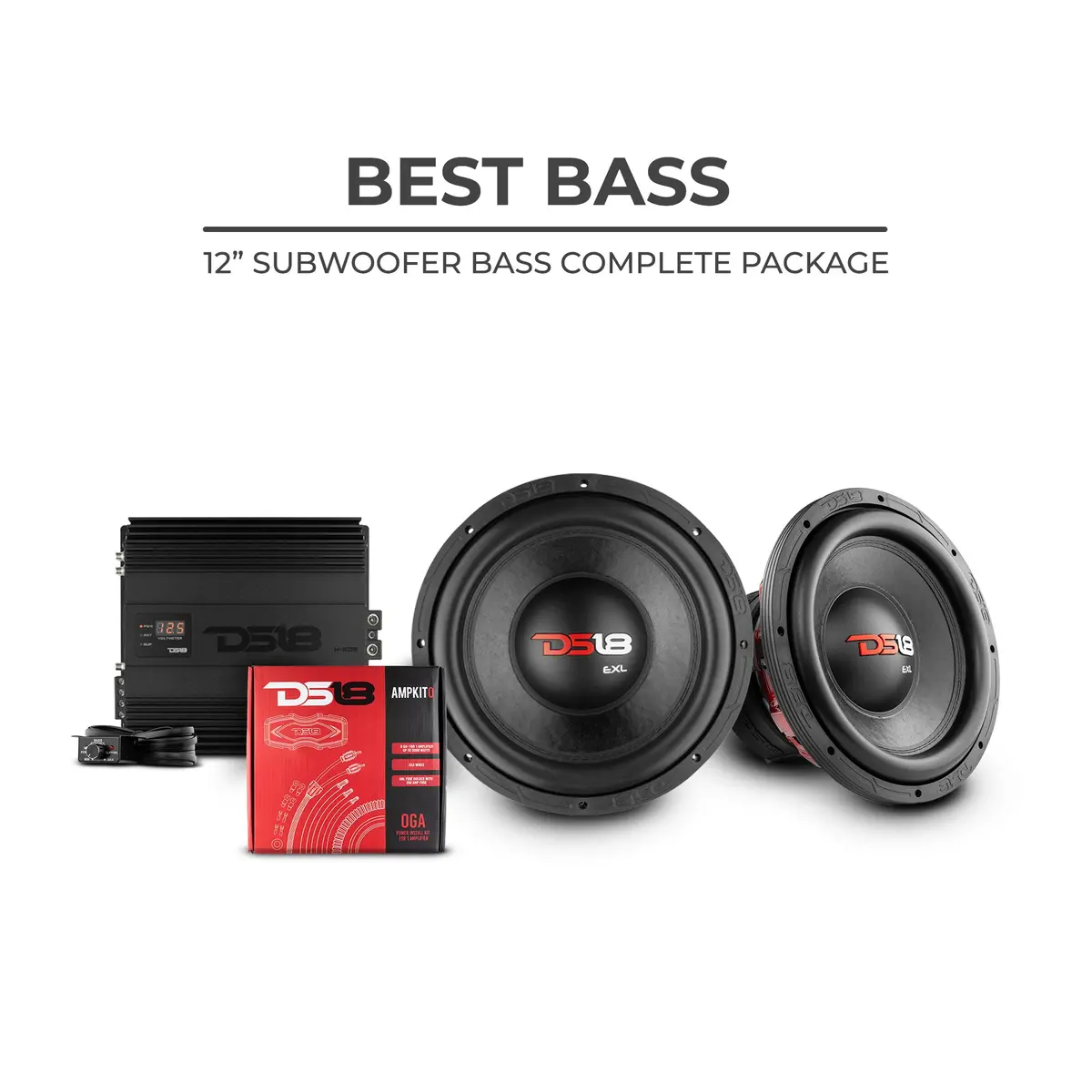 Ds18 - Best Bass Package 1