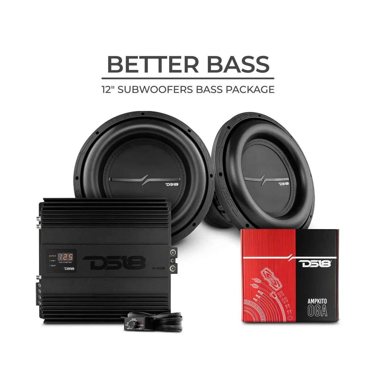 Ds18 - Better Bass Package 1