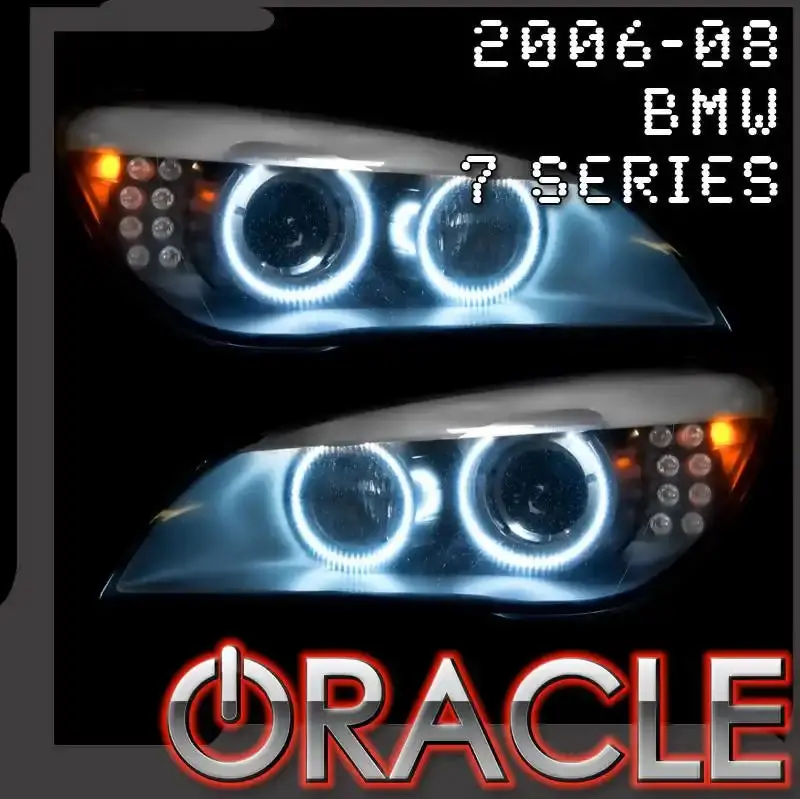 2006-2008 Bmw 7 Series Oracle Headlight Halo Kit 1