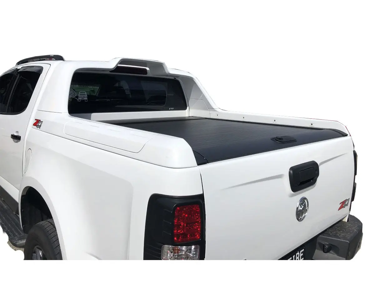 Holden Colorado Z71 2012On Manual Roller Shutter Cover For Sports Bar Tonneau Hard Lid 1