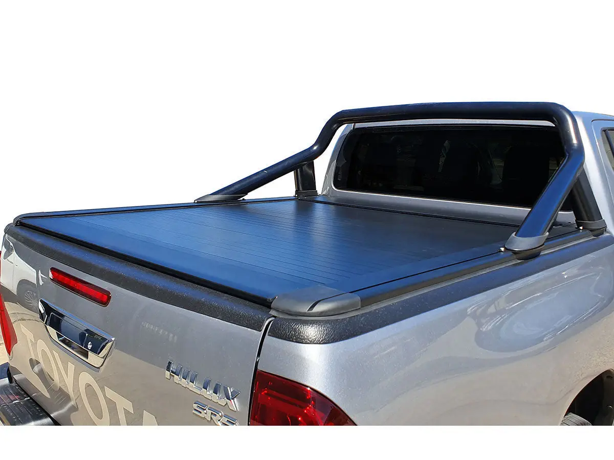 Toyota Hilux Sr5 Sr Rogue Dc 2026+ Electric Roller Shutter Cover For Sports Bar Tonneau Hard Lid 1
