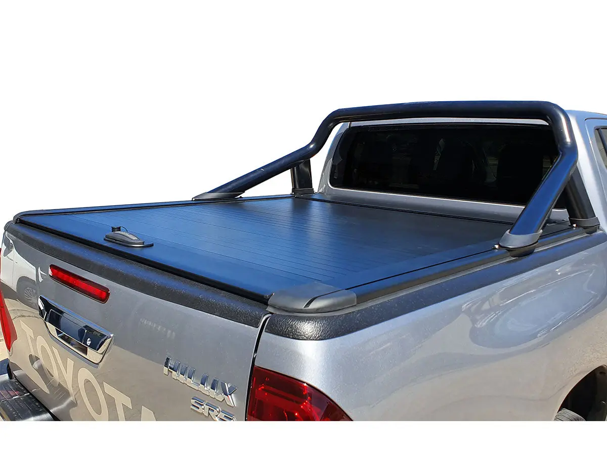 Toyota Hilux Sr5 Sr Rogue Dc 2026+ Manual Roller Shutter Cover For Sports Bar Tonneau Hard Lid 1