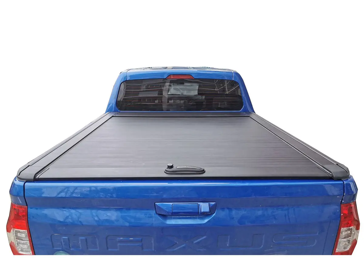 Ldv Maxus T60 Mega Tub 2017-2023 Manual Roller Shutter Cover For Sports Bar Tonneau Hard Lid 1