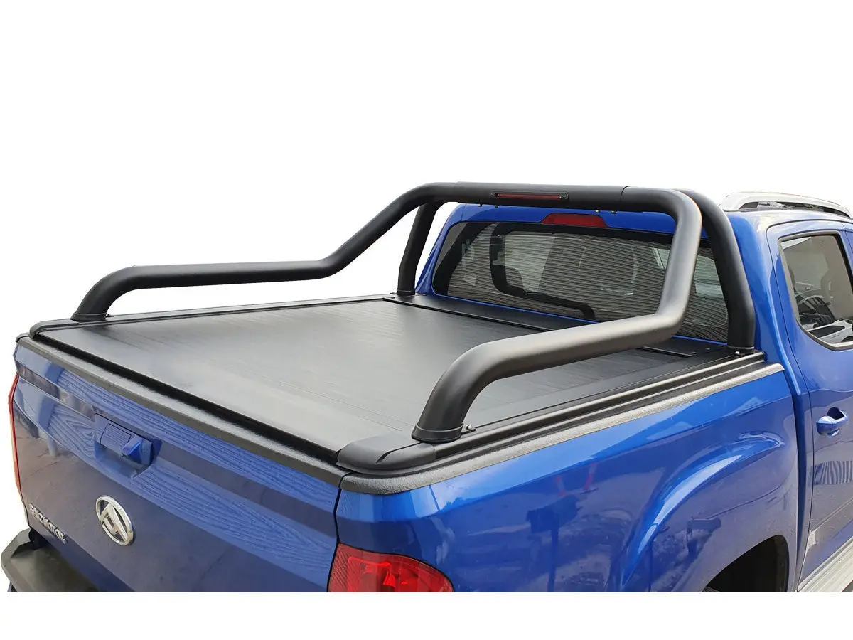 Ldv T60 Dc 2019-2026 Electric Roller Shutter Cover & Extended Sports Bar Tonneau Hard Lid 1