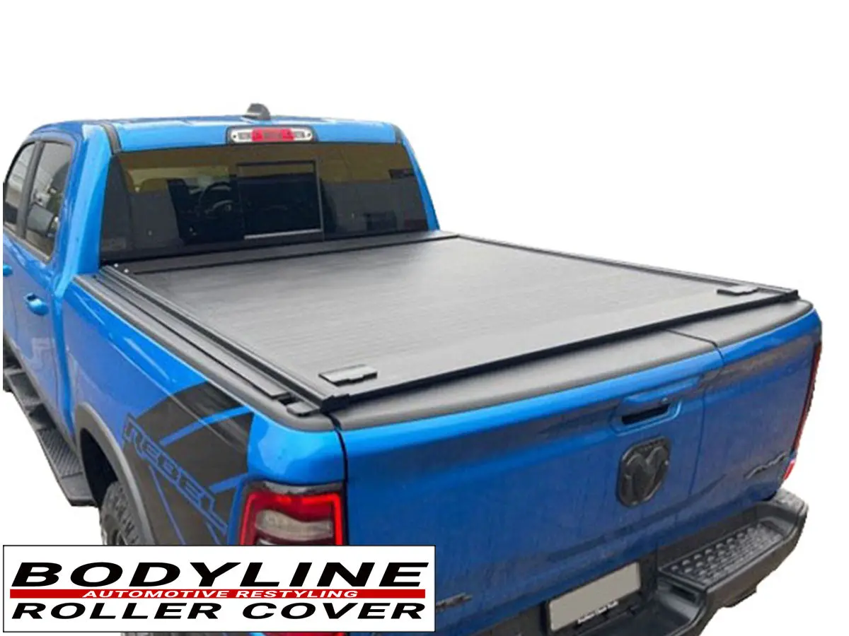 Dodge Ram 1500 2009-2026 5Ft Manual Roller Shutter Cover Tonneau Hard Lid 1