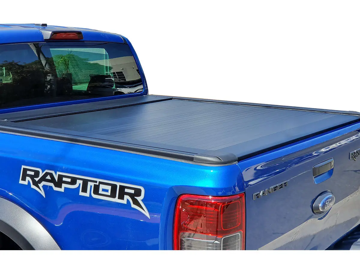 Ford Raptor Dc 2012-2021 Electric Roller Shutter Cover For Sports Bar Tonneau Hard Lid 1