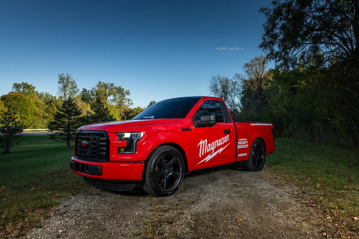Ford F-150 5.0L V8 Tvs2650 Supercharger Tuner Kit 1