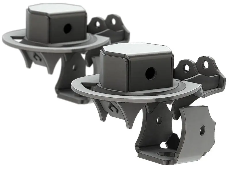 Ultimate Coil Bracket - Coil - Shock - Link 1
