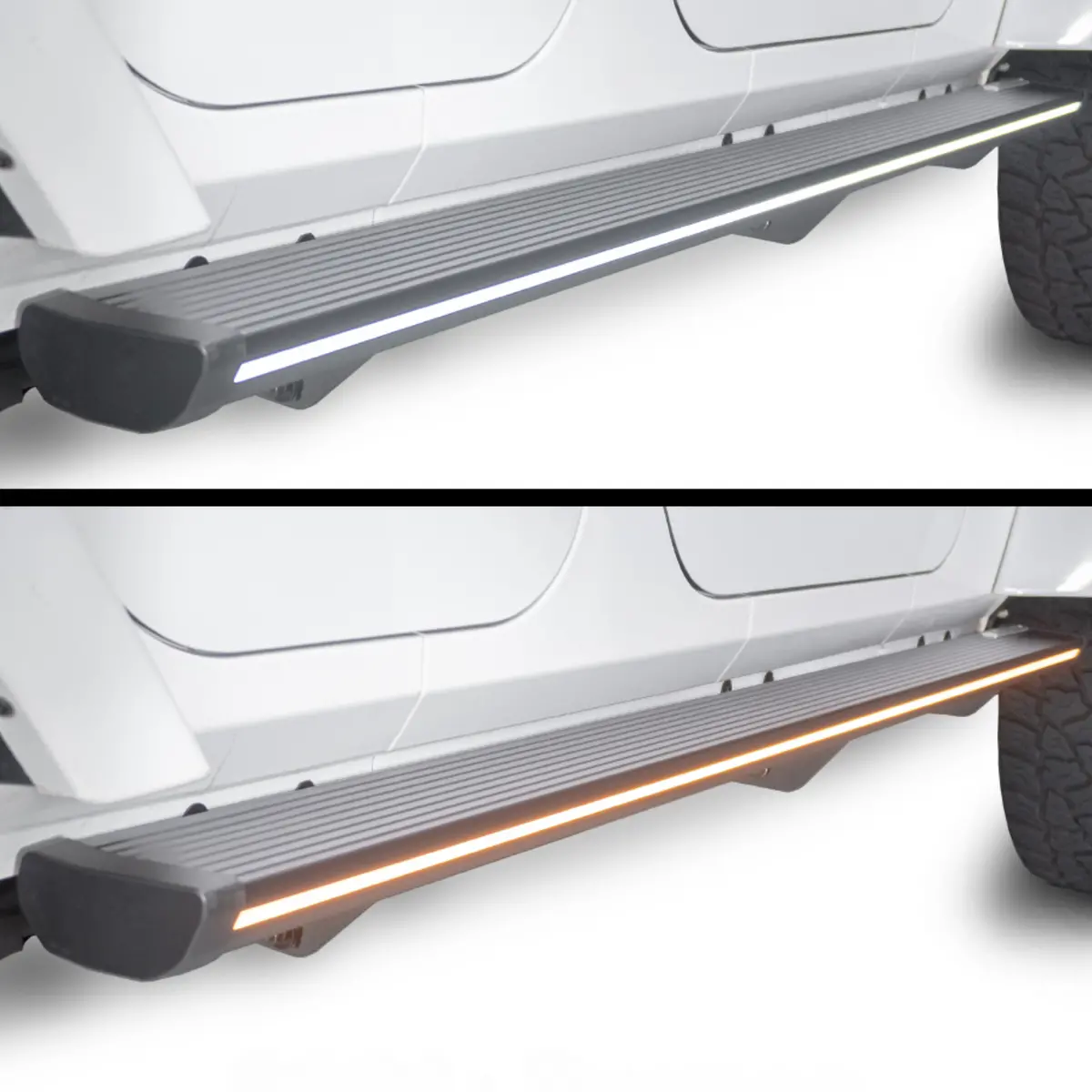 Lumastep M1 Light Up Running Boards | 2007-2018 Jeep Wrangler Jku 1