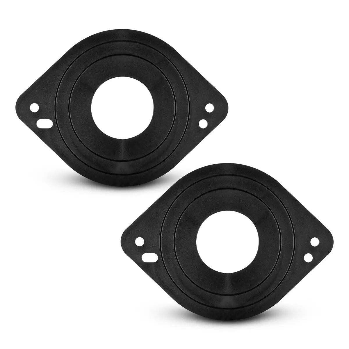 Ford Bronco 6Th Gen Dashboard Speaker Adapter For 1.7”, 2.9”, And 3.6” Tweeters Or Midrange Speakers 1