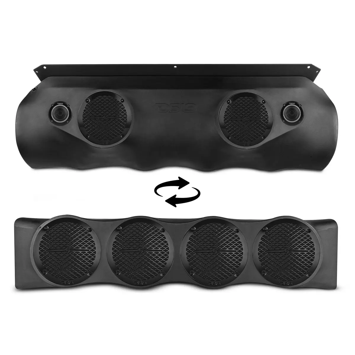 Bronco 6Th Gen Rear Overhead Soundbar Loaded – 6X Coaxial Midrange Speakers And Dual Hybrid Tweeters 1