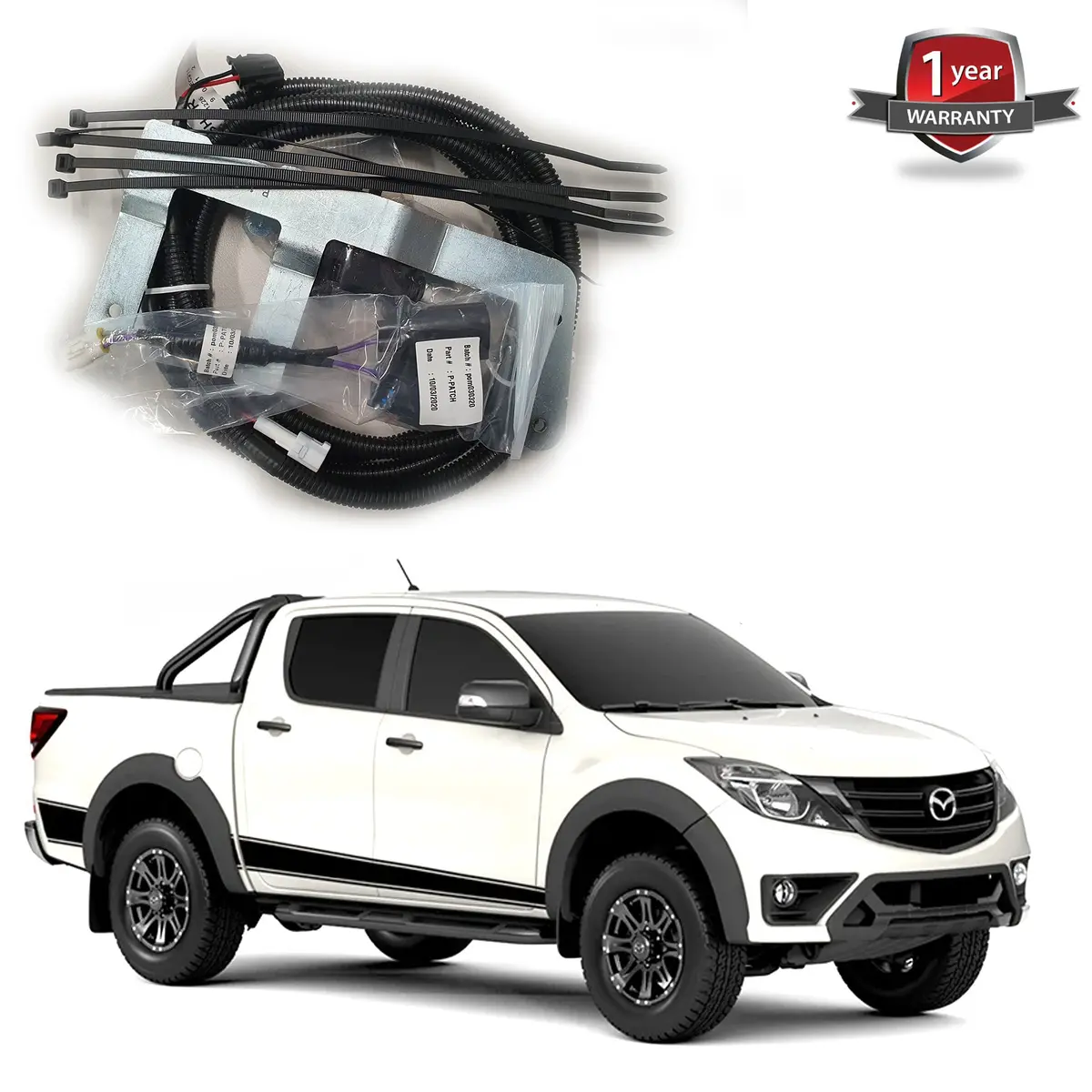 Mazda Bt-50 Tailgate Central Locking Kit Suit 2011-2020 1