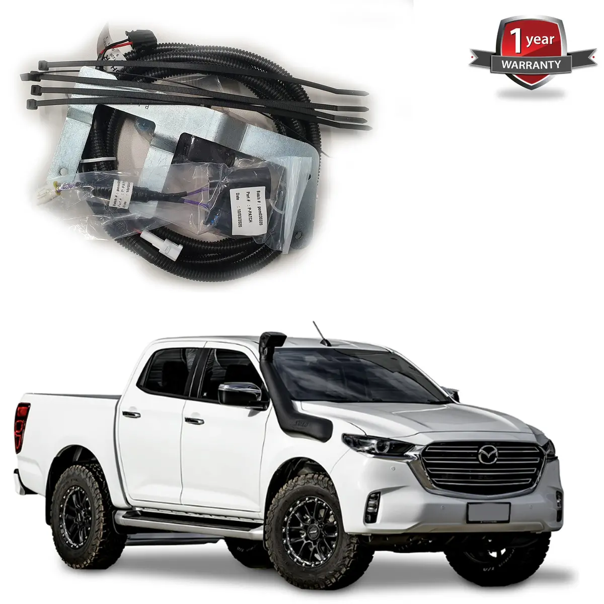 Mazda Bt-50 2020-2025 Tailgate Central Locking Kit 1