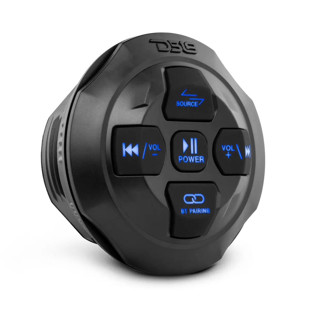 Marine And Powersports Waterproof Bluetooth Audio Receiver With Controls 1