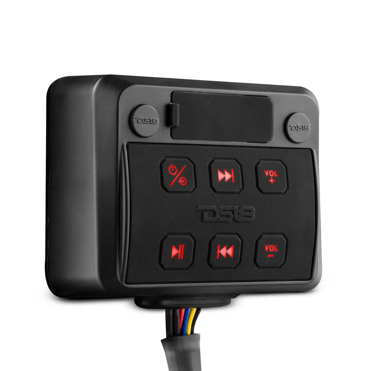 Marine And Powersports Waterproof Receiver Enclosure With Bluetooth, Aux Input, Usb Player And Controls 1