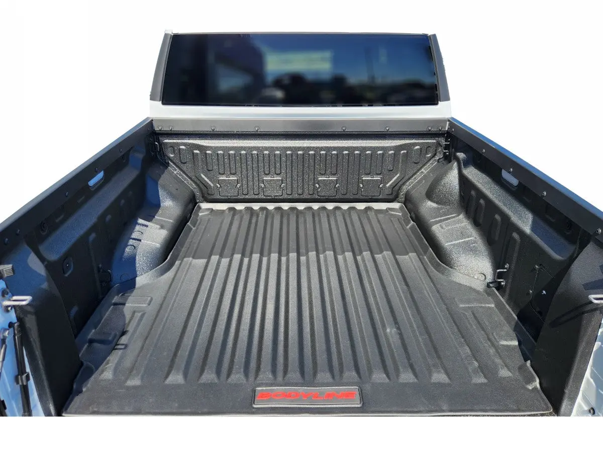 Byd Shark 2024+ Ute Tub Mat - Heavy Duty Moulded Rubber Mat (For Spray & Naked Tub) 1