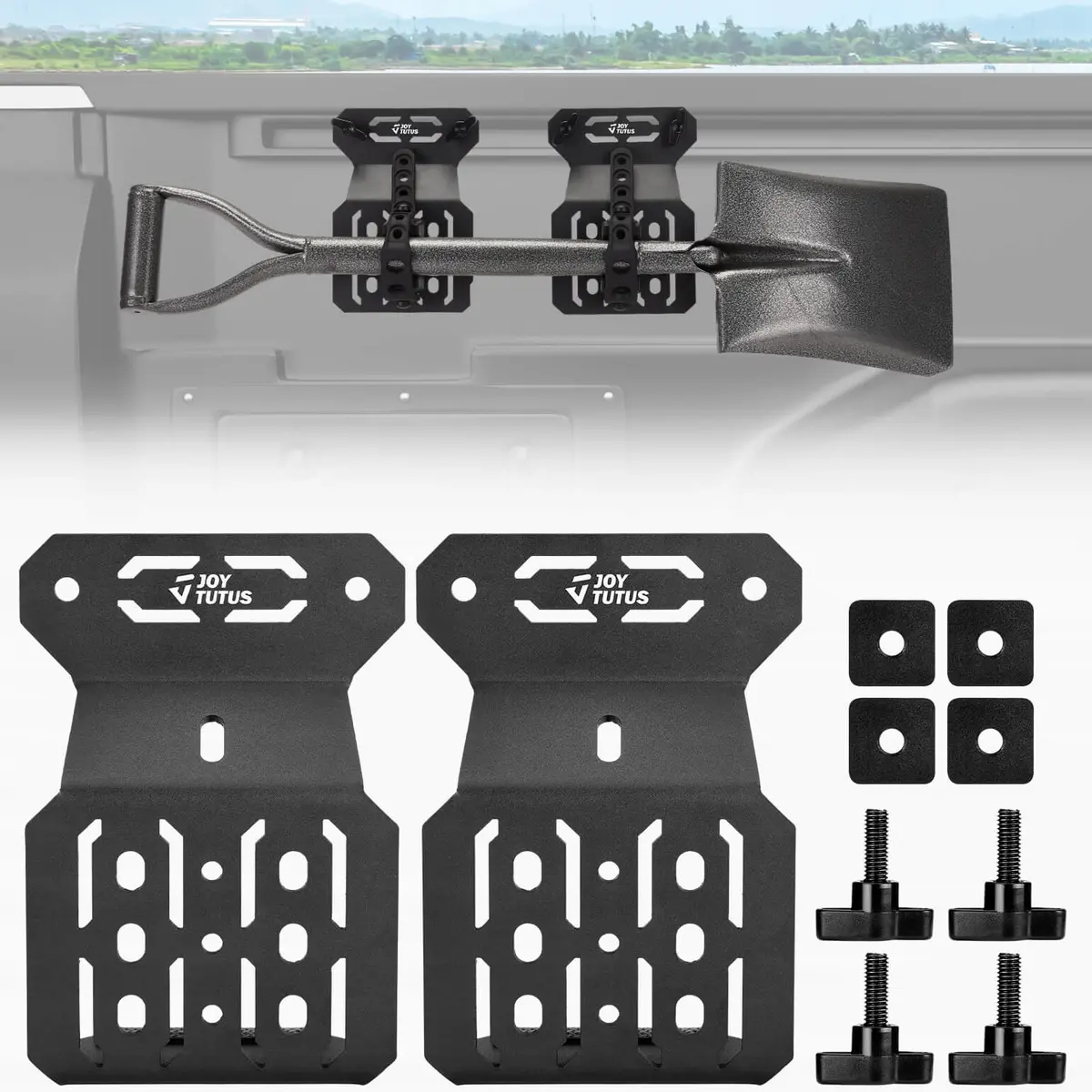 Bed Rail Mount Brackets Compatible With Tacoma 1