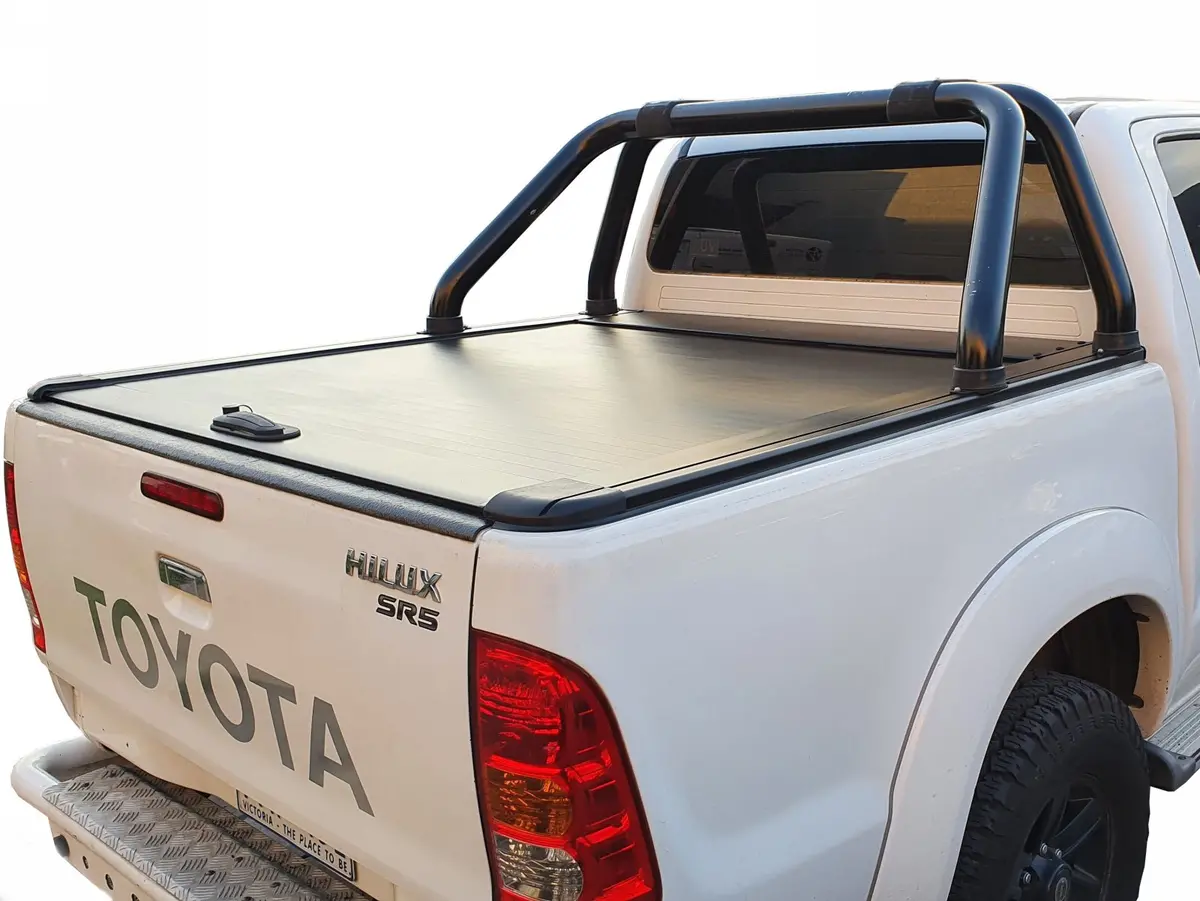 Toyota Hilux Vigo Dc 05-15 Manual Roller Shutter Cover 1