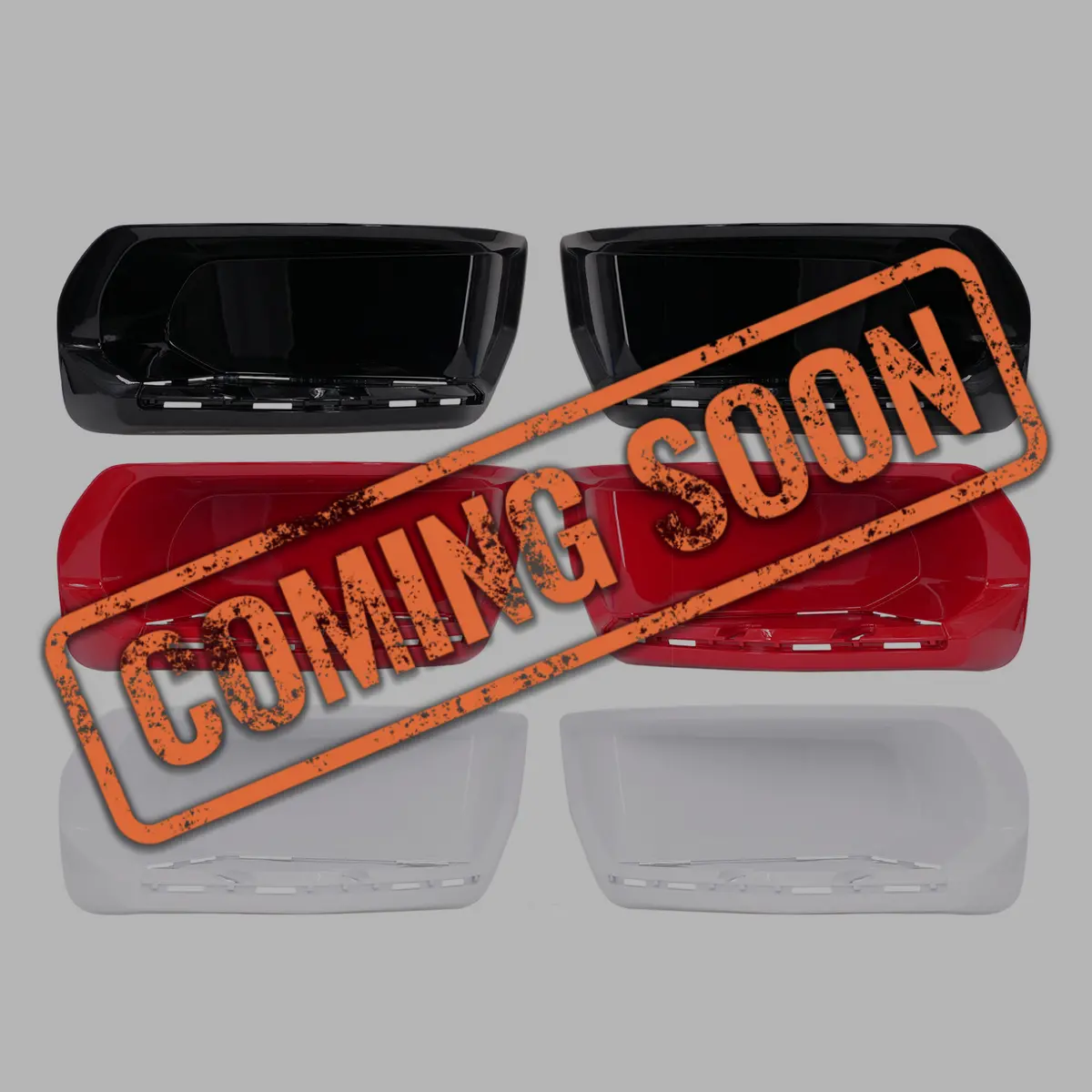 Painted Rear Bumper Step Bezels | 2020–2026 Chevy Silverado & Gmc Sierra 2500/3500Hd 1