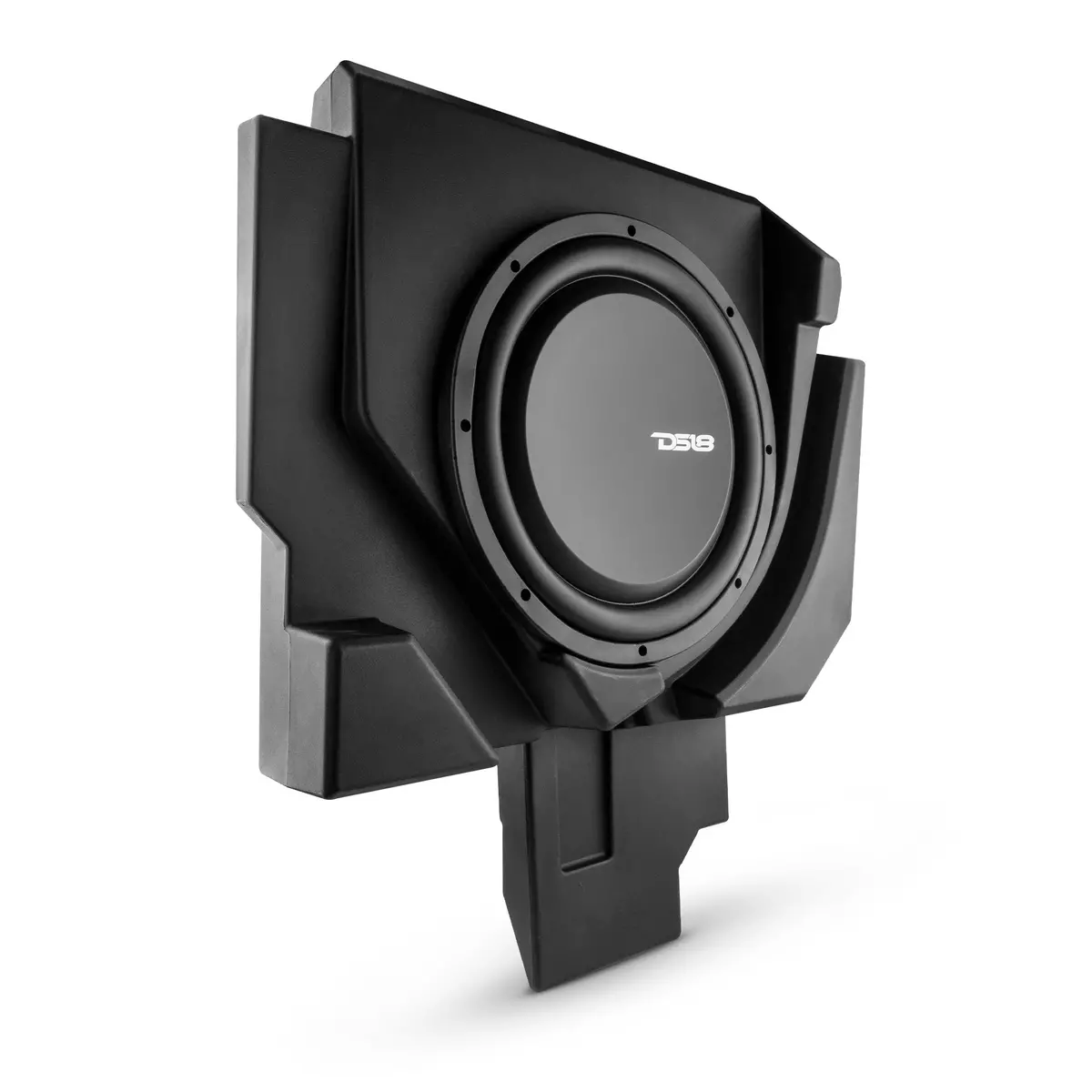 Can-Am Maverick X3 12" Under Seat Subwoofer Enclosure Passenger Side - Psw12.4D Shallow Water Resistant Subwoofer Included 1