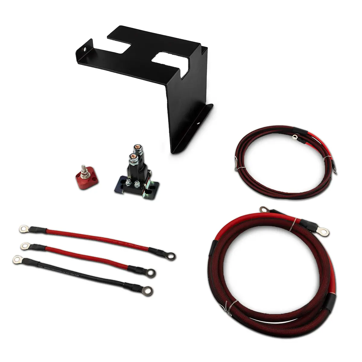 Can-Am Maverick X3 Second Battery Upgrade Kit - More Battery Reserve Power For Longer Lasting Audio 1