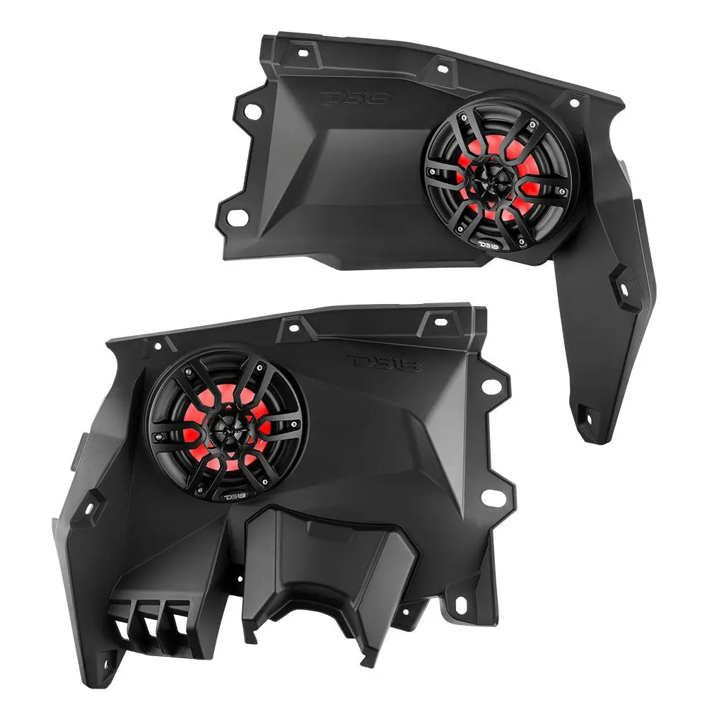 Can-Am Maverick X3 Dashboard Panel Loaded With 6.5" Speaker And Rgb Lights 1