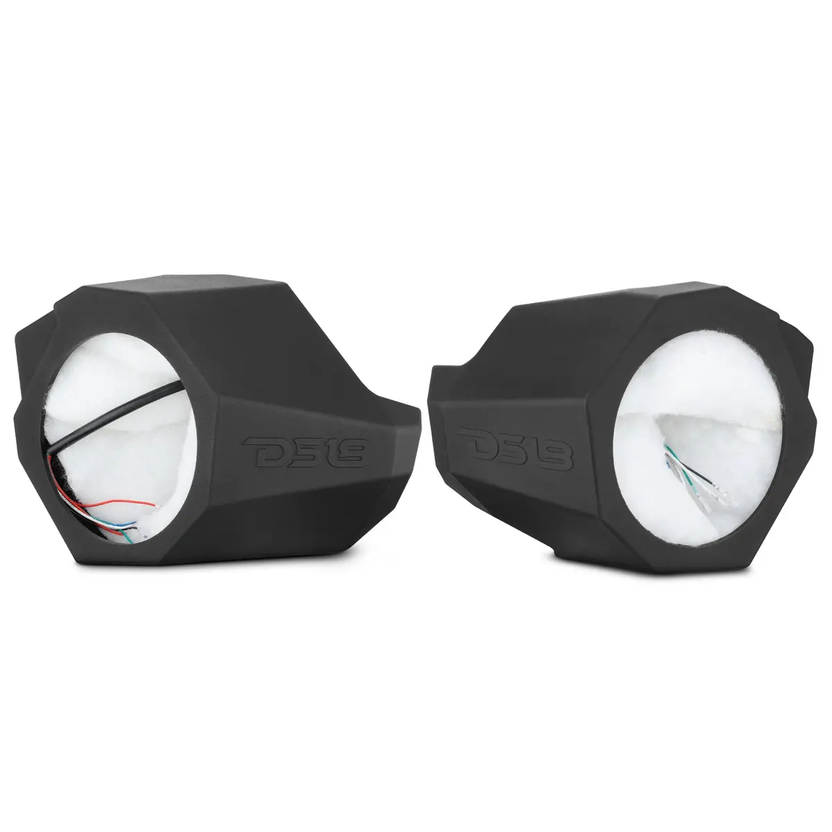 Can-Am Maverick X3 Kick Panel Pods For 6.5” Speakers 1