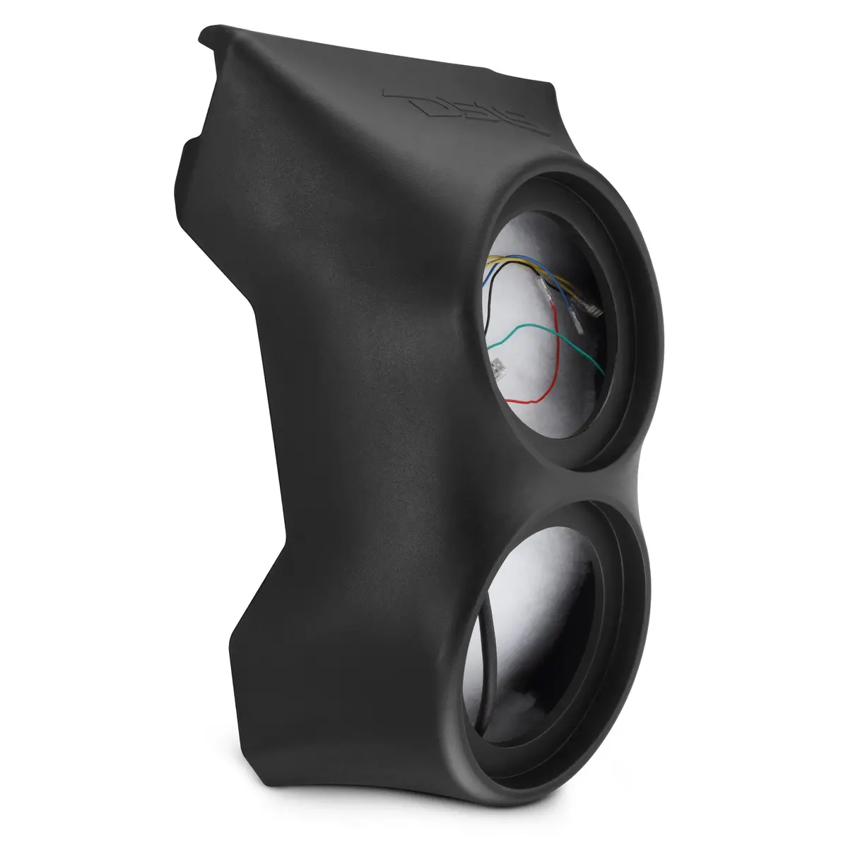 Can-Am Maverick X3 (2017+) Waterfall Center Console Speaker Pod – Fits Dual 6.5” Speakers 1
