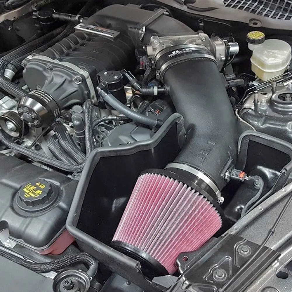 Jlt Cold Air Intake For 2015-2017 Ford Mustang Gt Roush / Vmp Supercharged 5.0 1