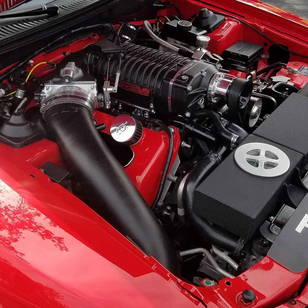 Jlt 12" High Boost Cold Air Intake For 2003-2004 Svt Cobra 1