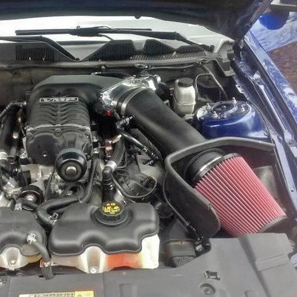 Jlt Super Big Air Intake (2011-14 Gt With Roush/Whipple/Frpp Supercharger) 1