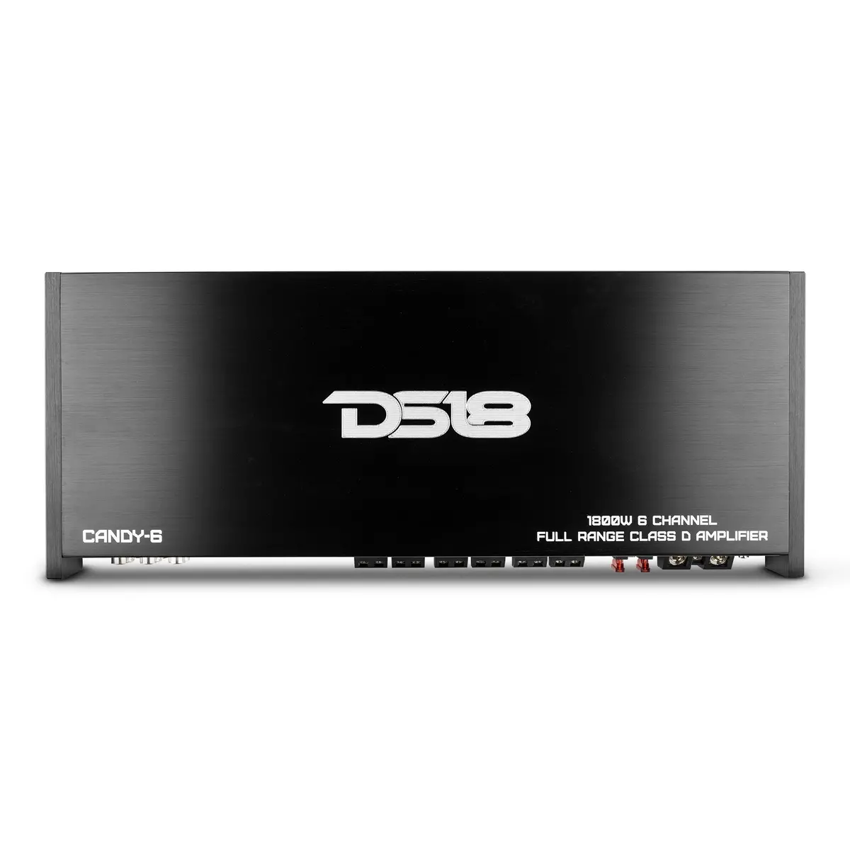 Ds18 Candy-6  Full-Range Class D 6-Channel Car Amplifier 1800 Watts 1