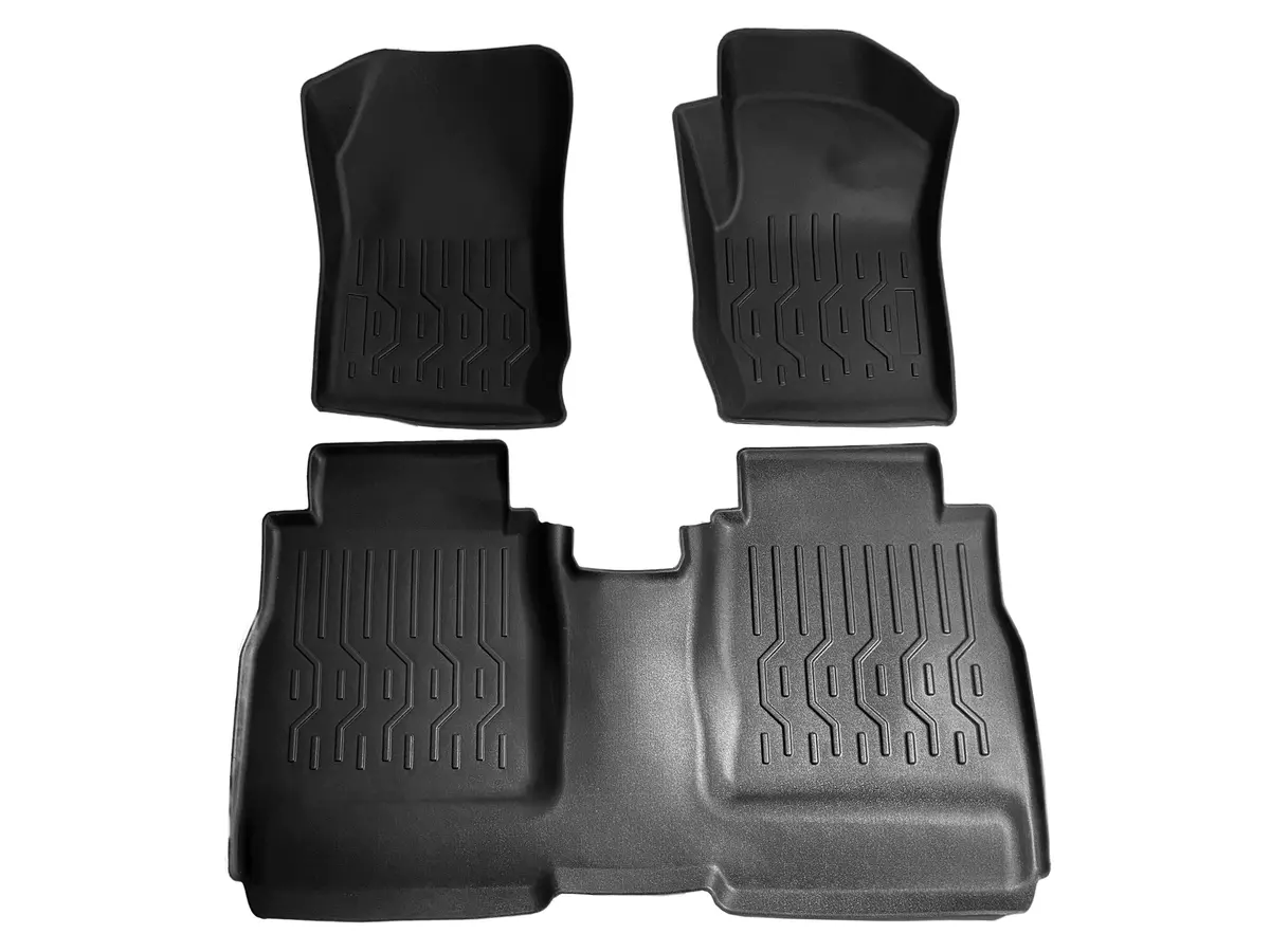 Gwm Cannon X, Vanta, Xsr, Ultra Dc 2020-2025 Bodyline 3D Floor Mats Floorliner Carpet Protection 1