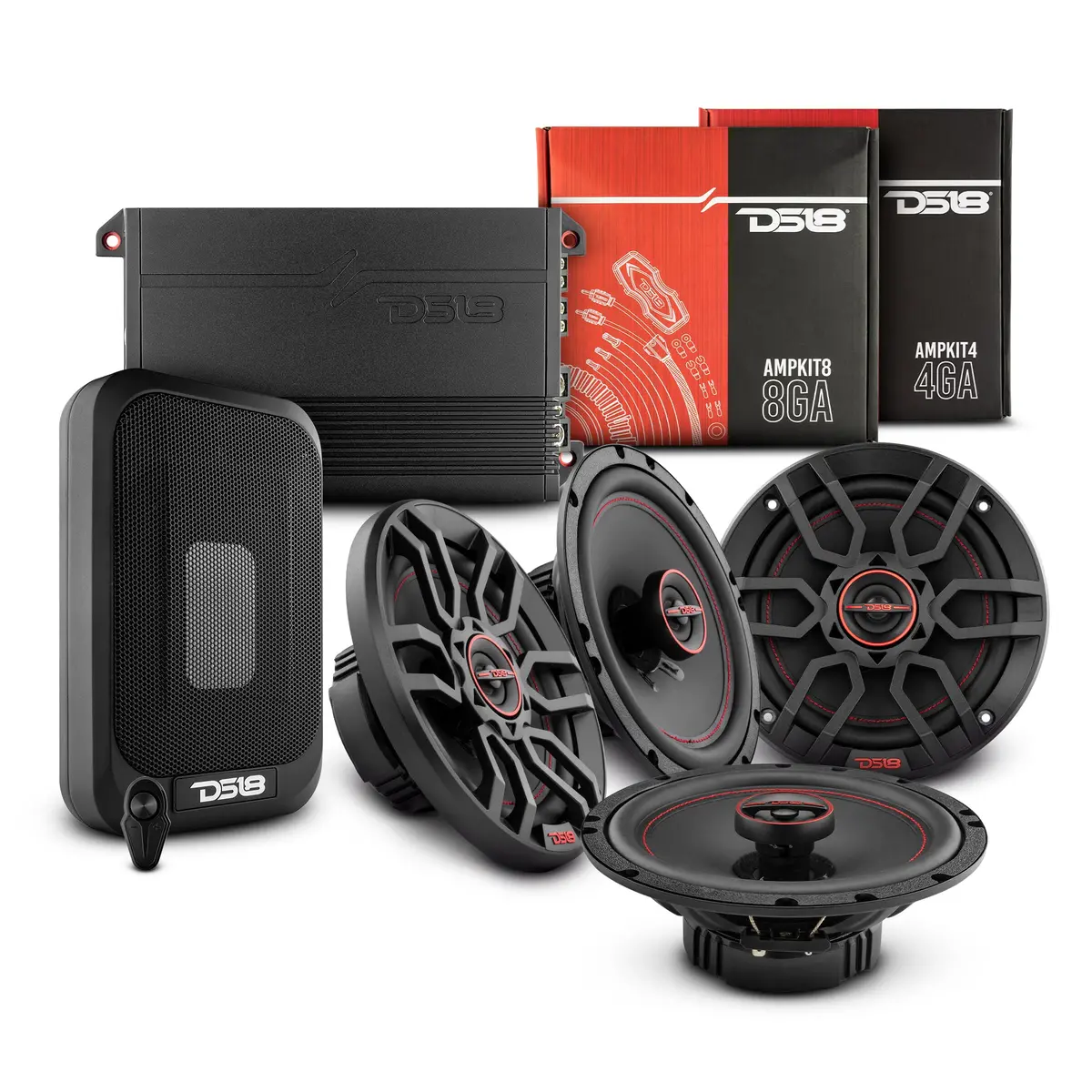 Stage1 Car Audio Package 1
