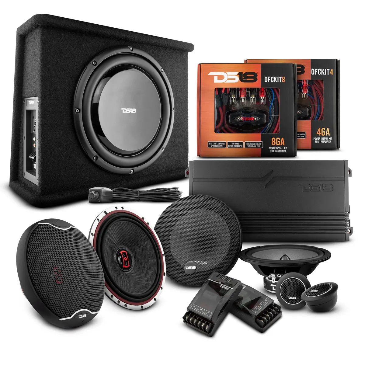 Stage3 Car Audio Package 1
