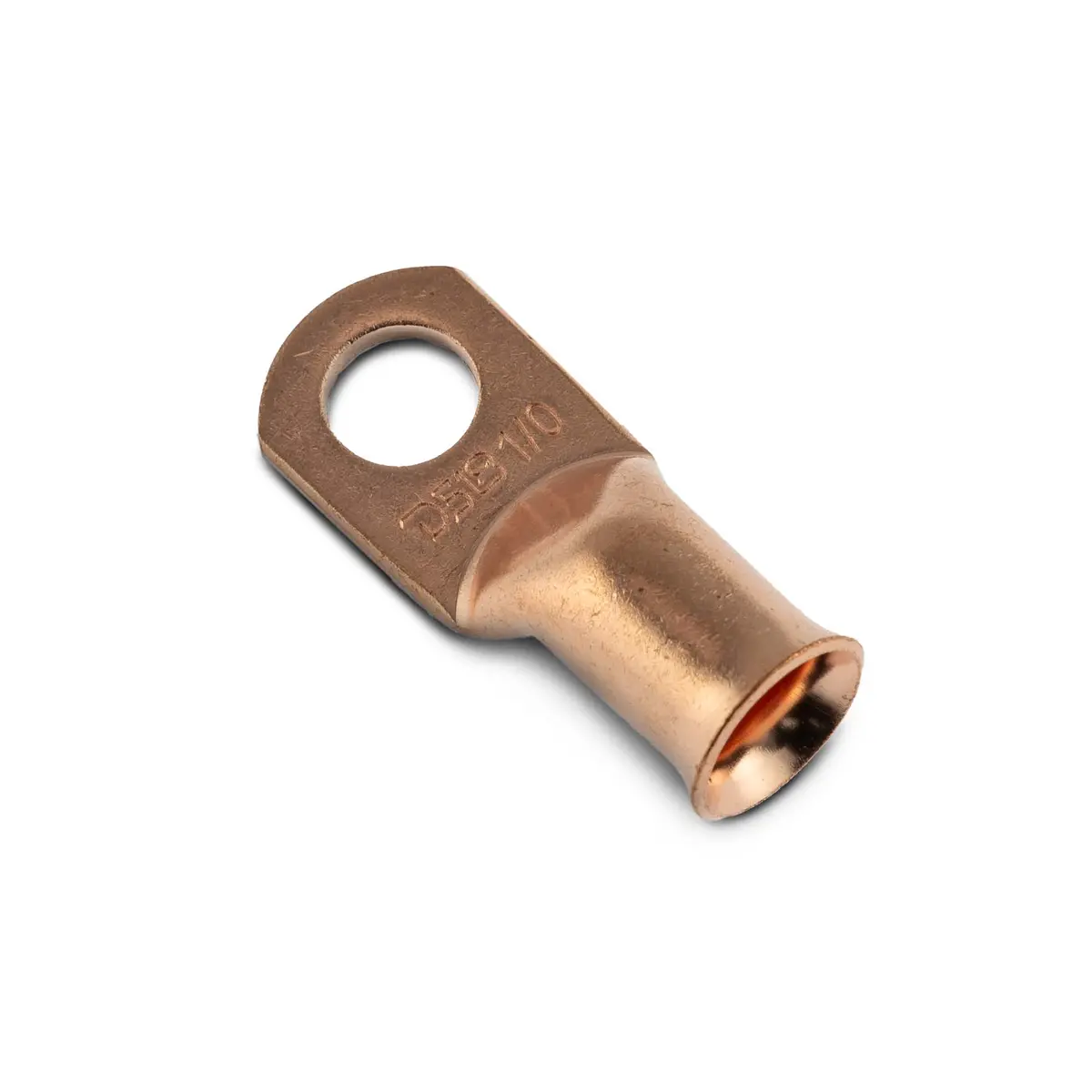 1/0-Ga Copper Ring Terminals Pack Of 10 1
