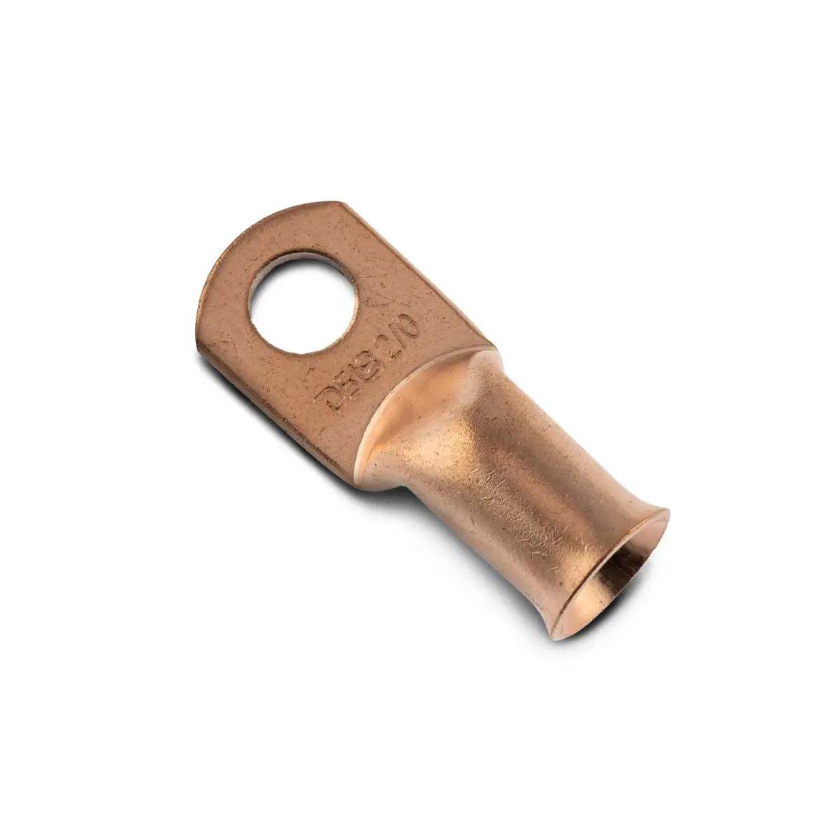 2/0-Ga Copper Ring Terminals Pack Of 10 1