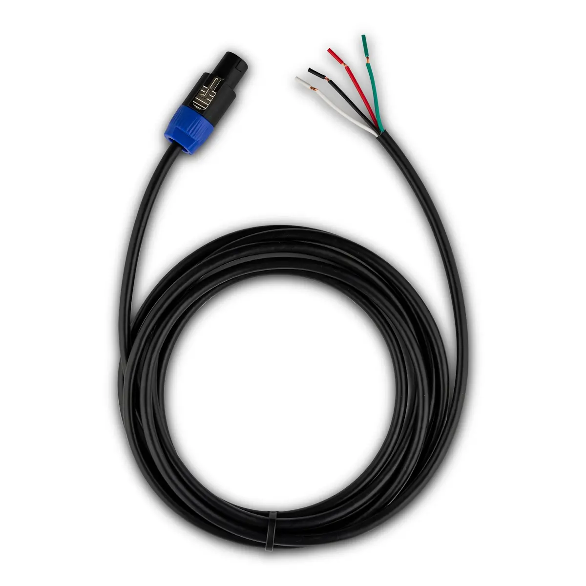 Voceteo Box Speakon Cable Connector 4 X 14Ga Ofc Power Wire 12 Feet 1