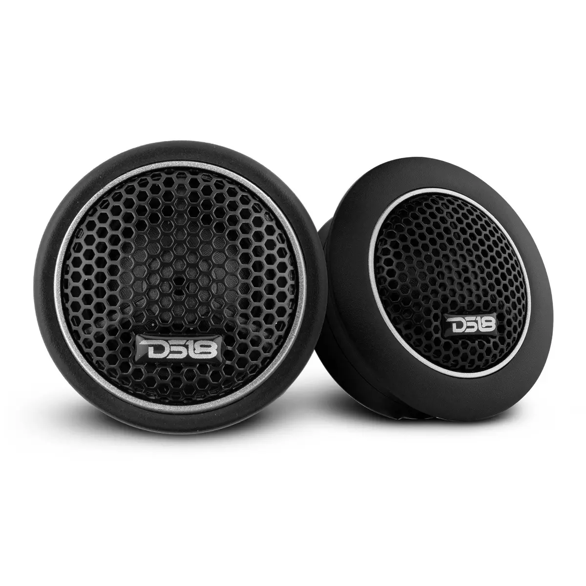 1.92" Dome Neodymium Tweeter With Aluminum Body 60 Watts 1" Silk 4-Ohm Vc 1