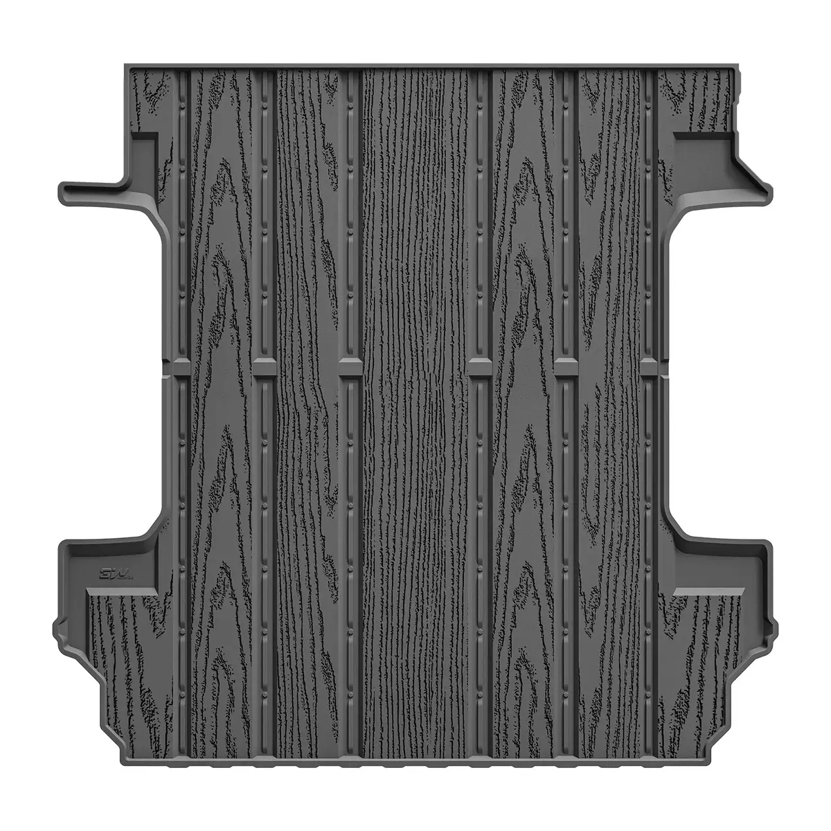 3W Custom Floor Mats Chevy / Chevrolet Silverado 1500 2019-2026, Chevy/ Chevrolet 2500 Hd/3500Hd 2020-2026 Crew Cab Thorex™ All-Weather Protection 3