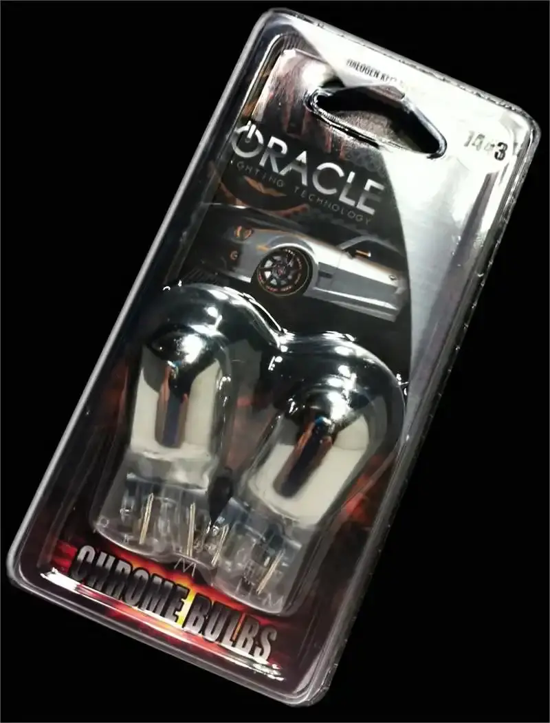 Oracle 7440 Chrome Bulbs (Pair) - Clearance 1