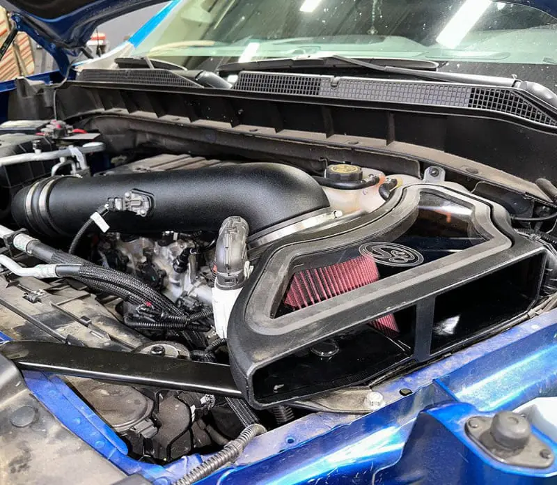 Cold Air Intake For 2019-2026 Chevrolet Silverado 1500 / Gmc Sierra 1500 2.7L 2