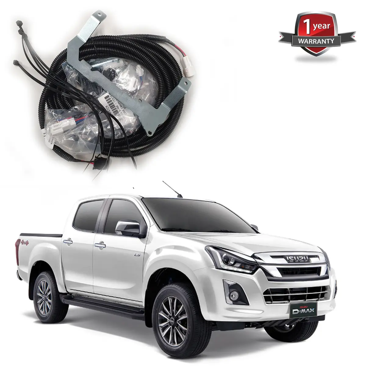 Isuzu D-Max Tailgate Central Locking Kit Suit 2016-2019 1