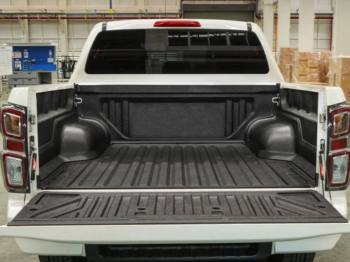 Mazda Bt-50 Dc 2020+ Bedliner 5 Piece Tub Liner Truck Bed Protection 1