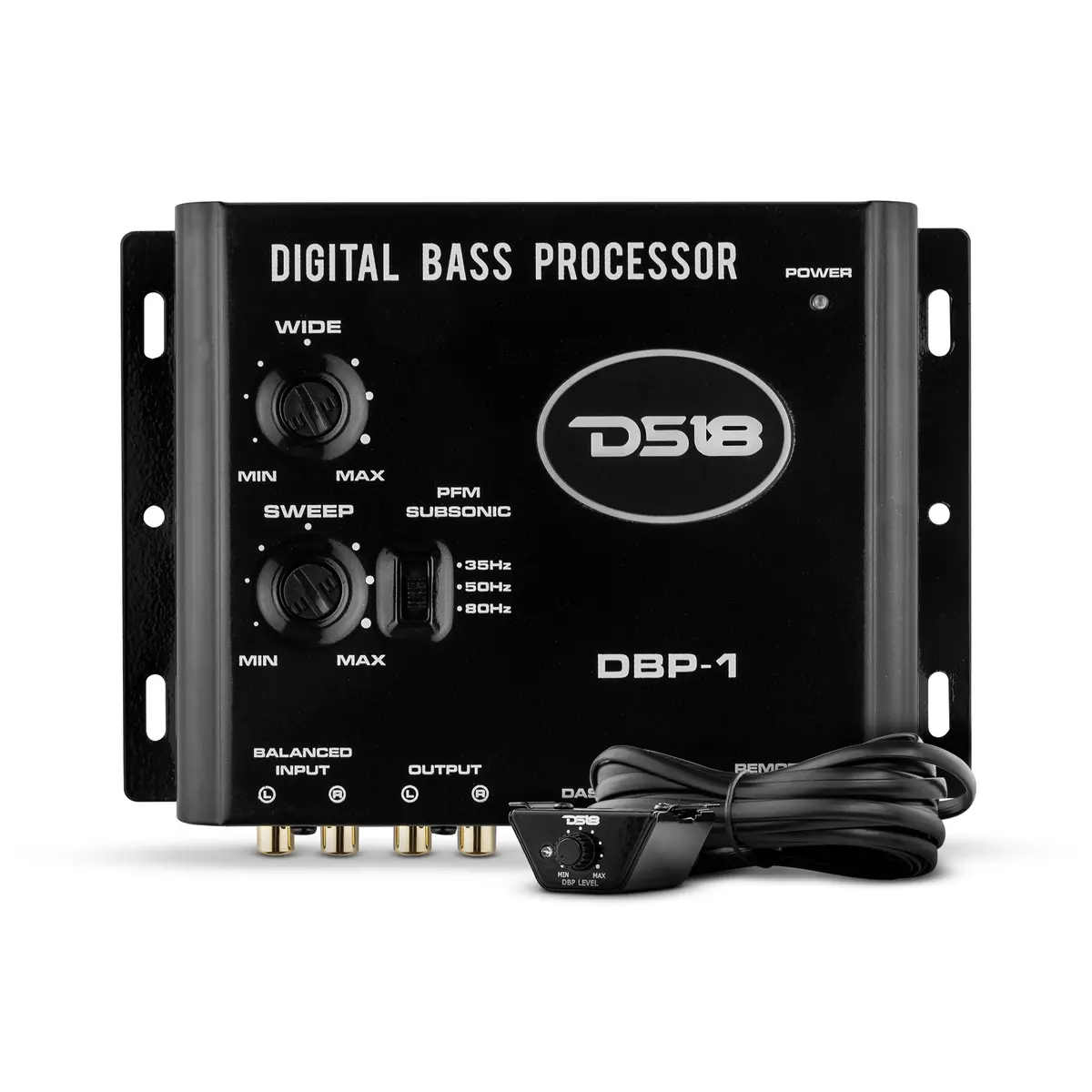 Ds18 Dbp-1 Digital Bass Processor 1