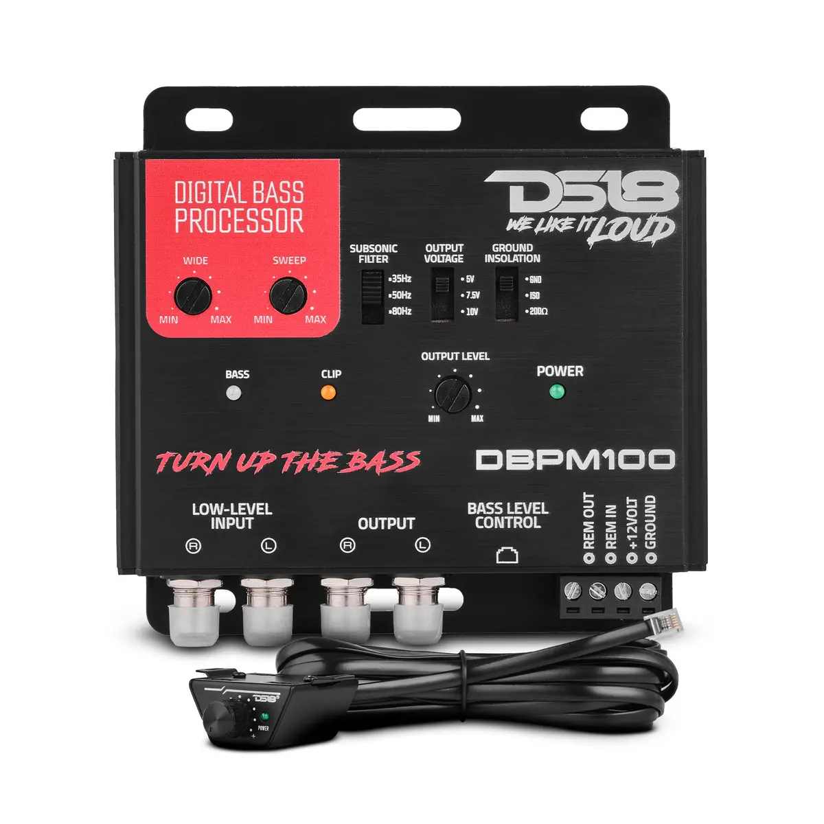 Digital Bass Processor 1
