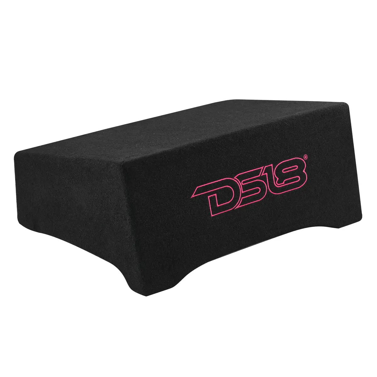 Dfpu Under Seat 10” Shallow Subwoofer Enclosure | Sealed, Loaded, 600W Rms @ 2 Ohm 1